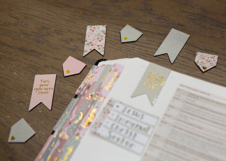 Magnetic Bookmarks for Bible | Christian Bookmarks-Accessories-Chosen & Cherished-Shop with Bloom West Boutique, Women's Fashion Boutique, Located in Houma, Louisiana