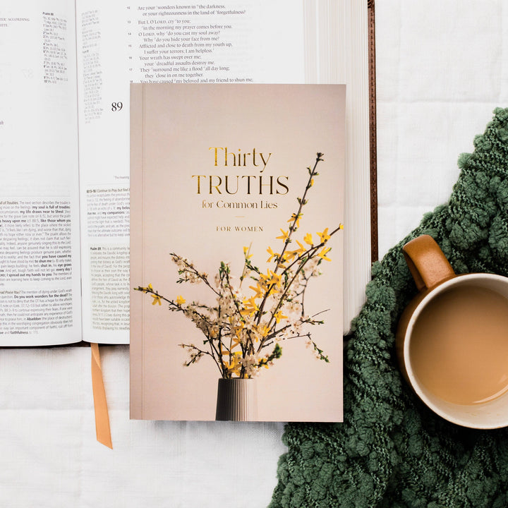 Thirty Truths for Common Lies for Women Booklet-The Daily Grace Co-Shop with Bloom West Boutique, Women's Fashion Boutique, Located in Houma, Louisiana
