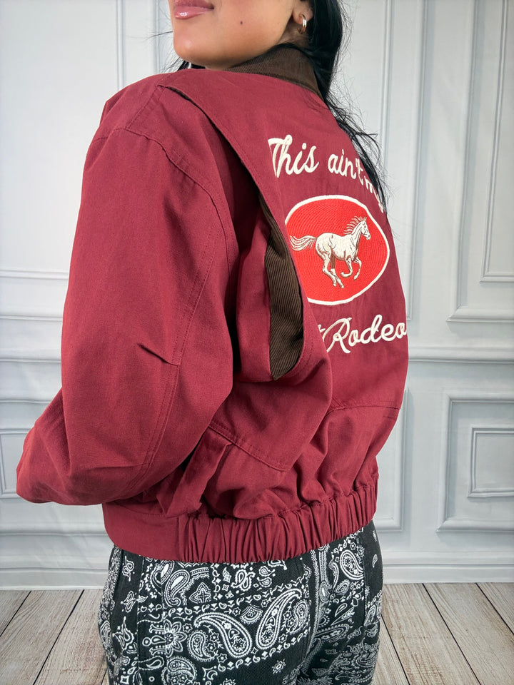 Rodeo Revival Jacket-Jackets-Davi &amp; Dani-Shop with Bloom West Boutique, Women&
