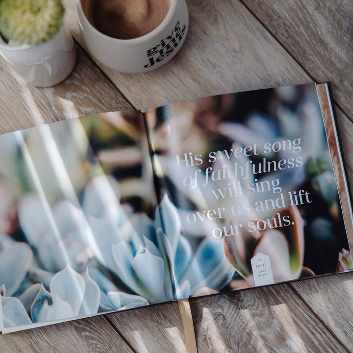 Take Heart | A 90-Day Devotional-Accessories-The Daily Grace Co-Shop with Bloom West Boutique, Women's Fashion Boutique, Located in Houma, Louisiana
