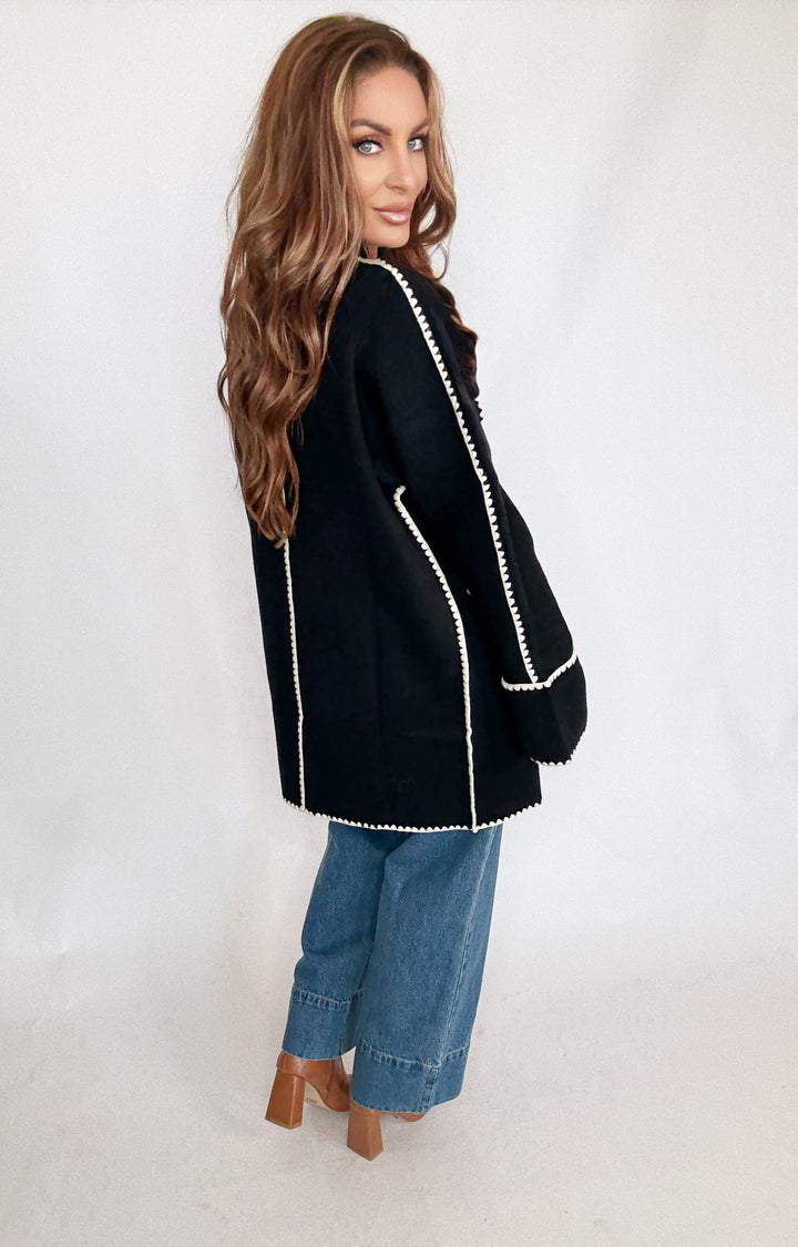 THML Katherine Cardigan-Cardigans-THML-Shop with Bloom West Boutique, Women's Fashion Boutique, Located in Houma, Louisiana