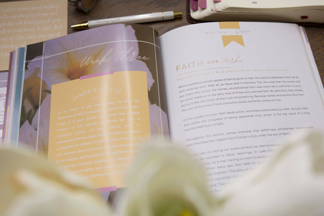 James Bible Study | Unwavering-Accessories-Chosen & Cherished-Shop with Bloom West Boutique, Women's Fashion Boutique, Located in Houma, Louisiana