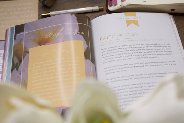 James Bible Study | Unwavering-Accessories-Chosen & Cherished-Shop with Bloom West Boutique, Women's Fashion Boutique, Located in Houma, Louisiana