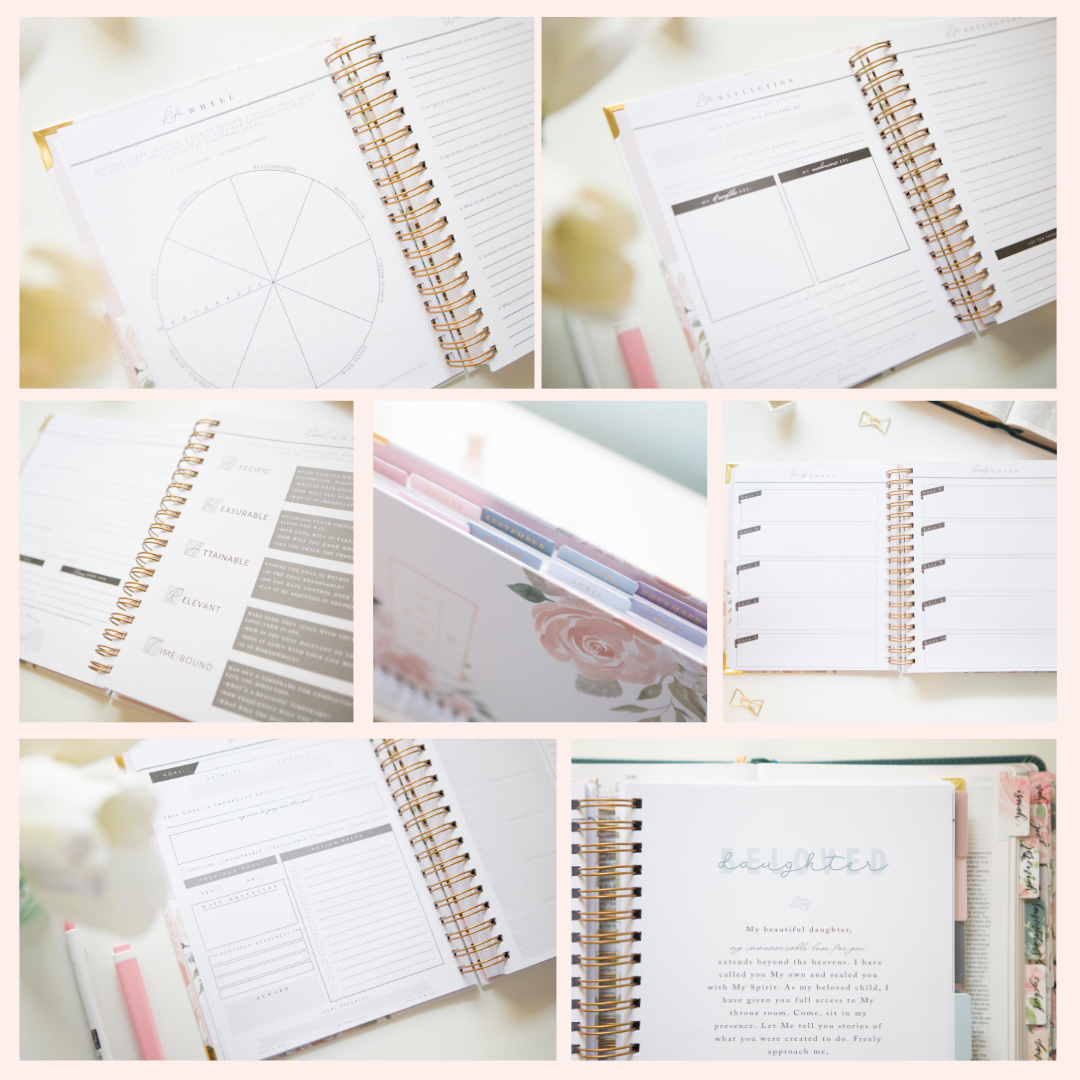 Christian Planner | Christian Daily Planner-Accessories-Chosen & Cherished-Shop with Bloom West Boutique, Women's Fashion Boutique, Located in Houma, Louisiana