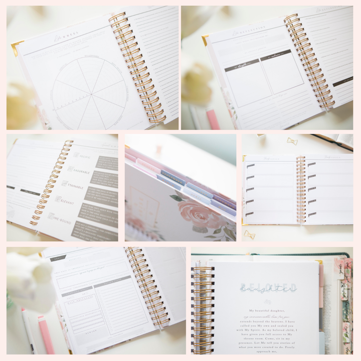 Christian Planner | Christian Daily Planner-Accessories-Chosen & Cherished-Shop with Bloom West Boutique, Women's Fashion Boutique, Located in Houma, Louisiana