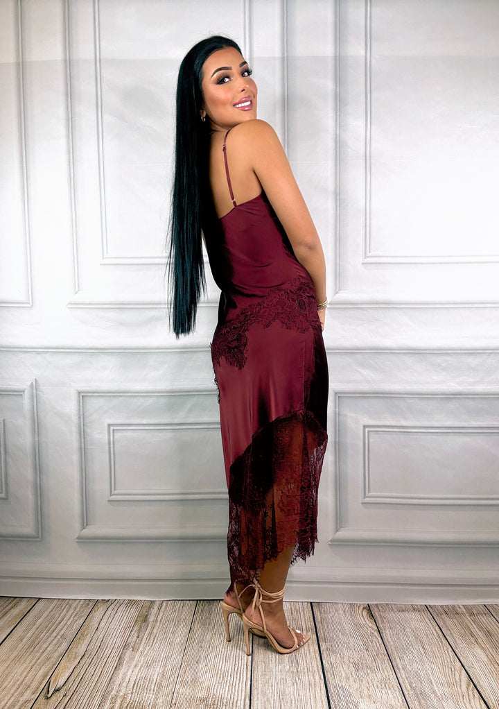 Wine &amp; Roses Dress-Dresses-dress forum-Shop with Bloom West Boutique, Women&