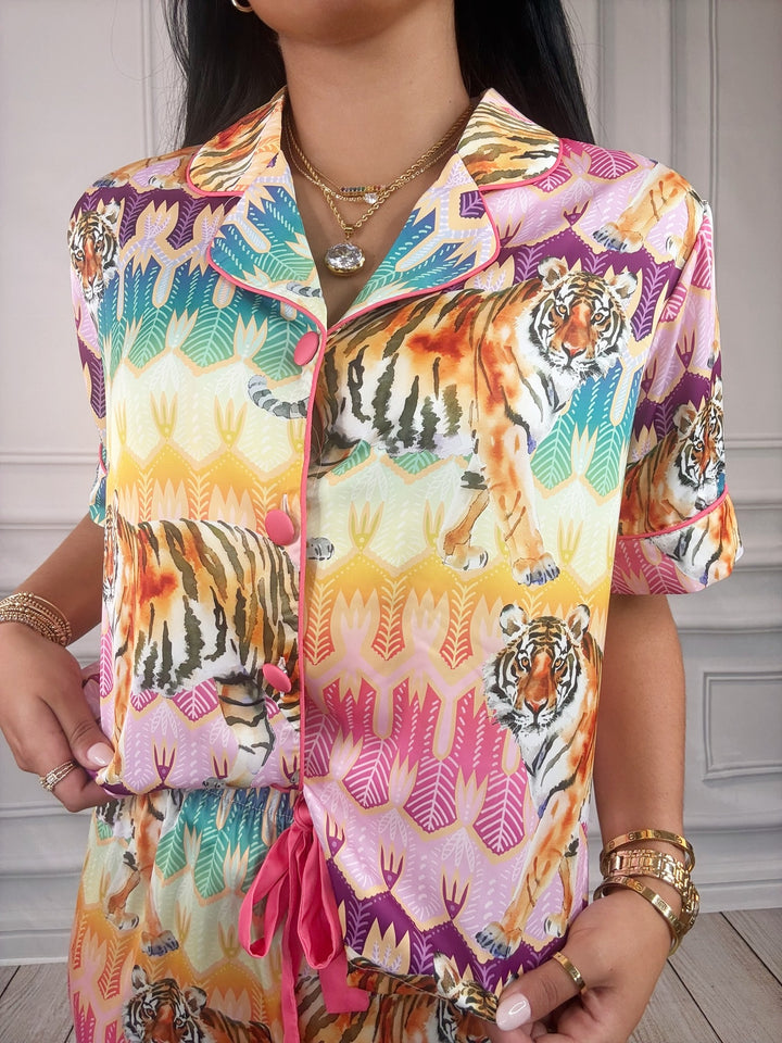 Royal Tiger 3-N-1 Muse Set-Two Piece Set-Sunshine Society-Shop with Bloom West Boutique, Women&