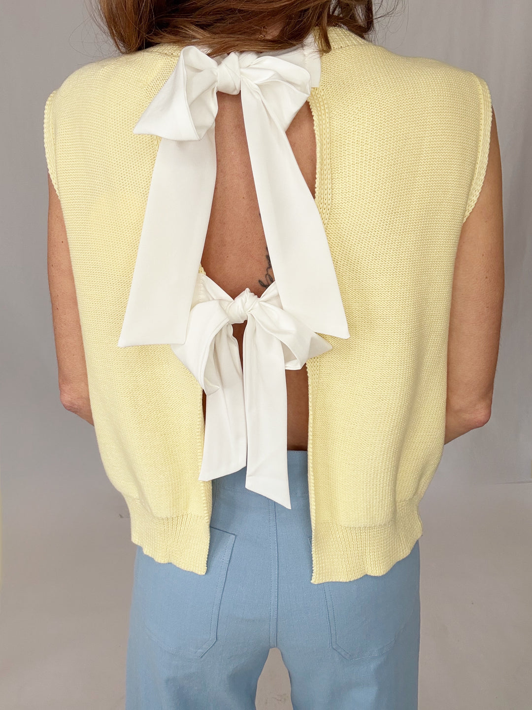 The Graceful Tie-Back Top-Tops-In February-Shop with Bloom West Boutique, Women's Fashion Boutique, Located in Houma, Louisiana