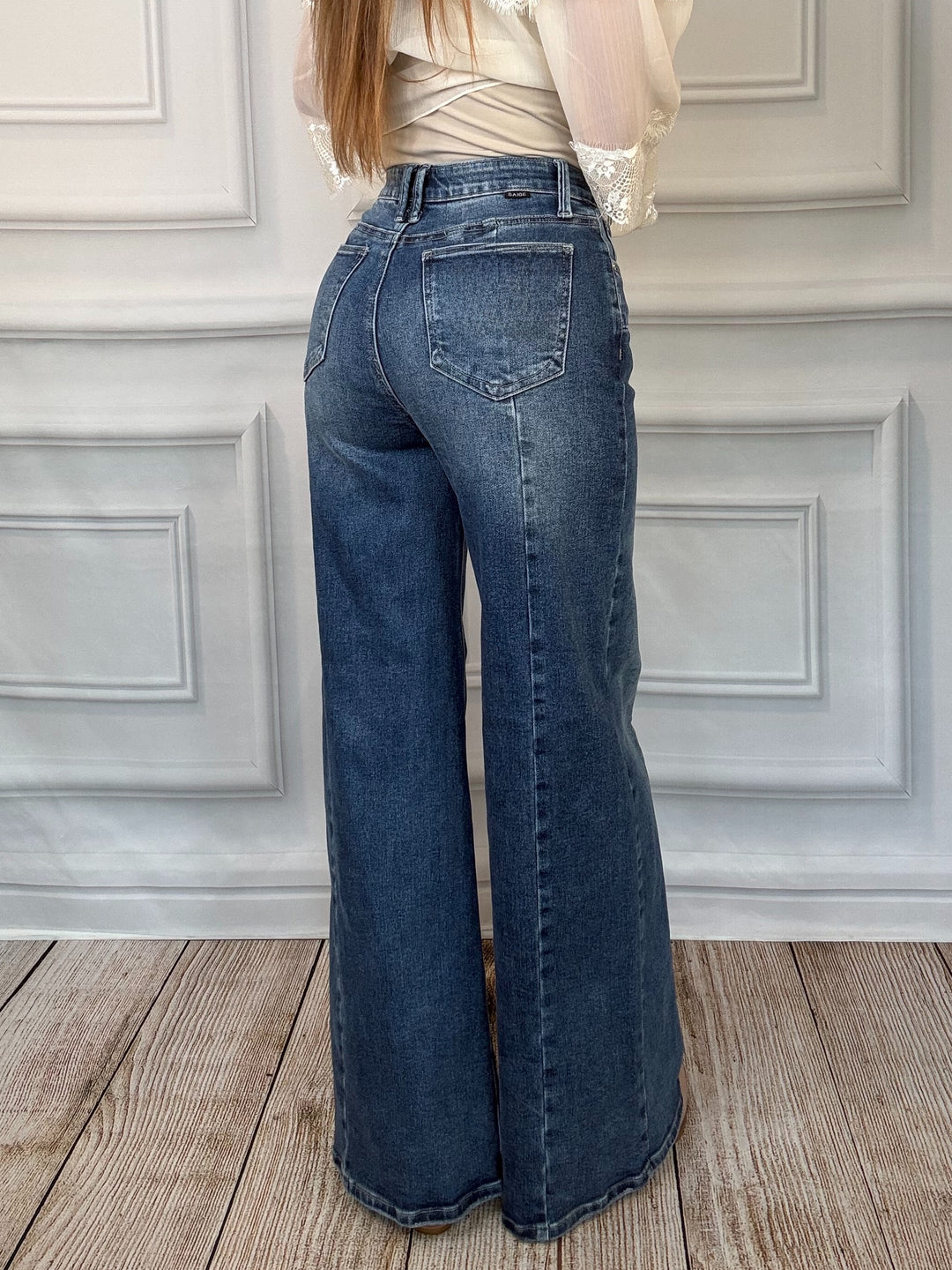 Lexington Wide Leg Jeans