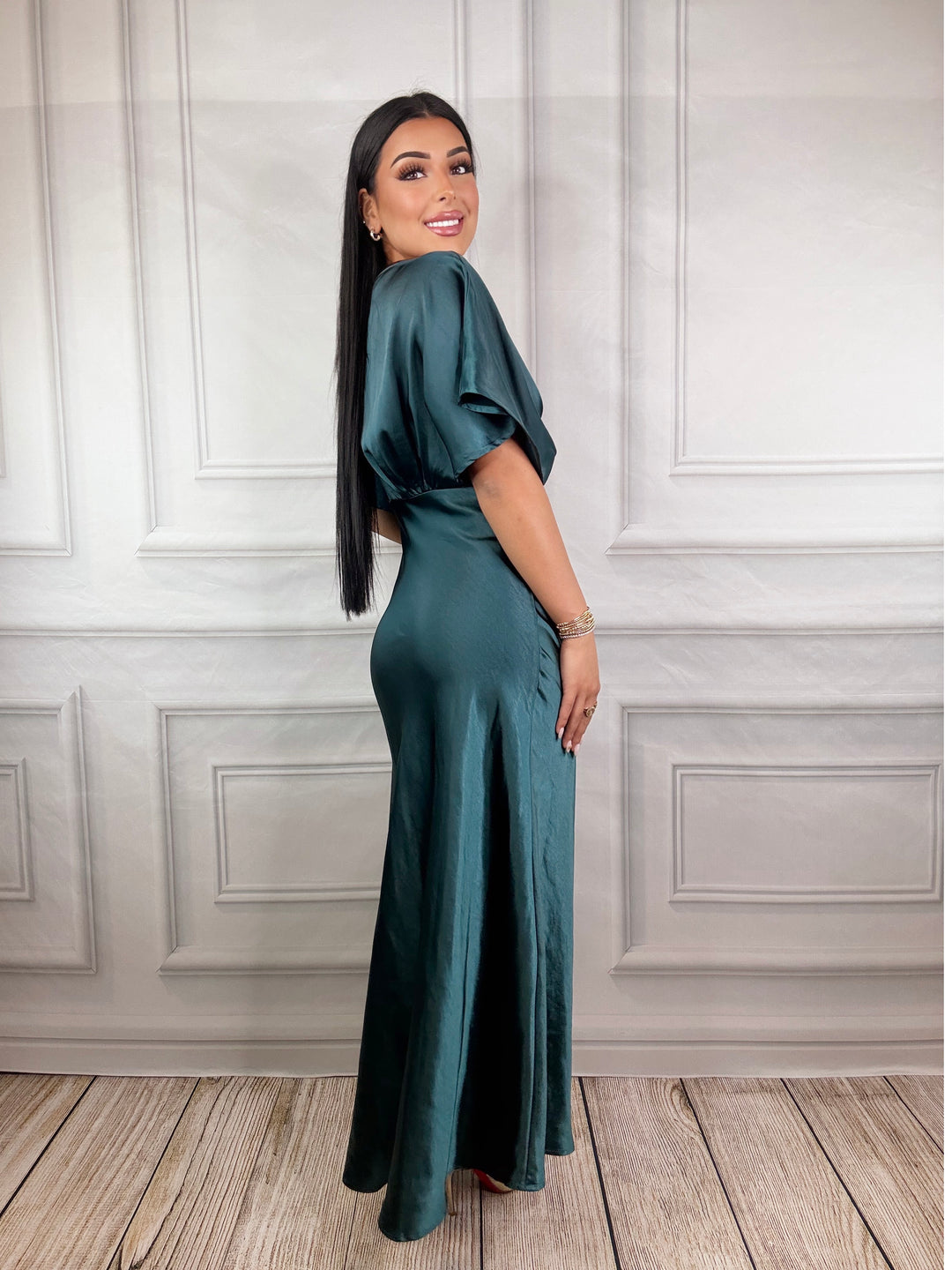 Emerald Affair Dress