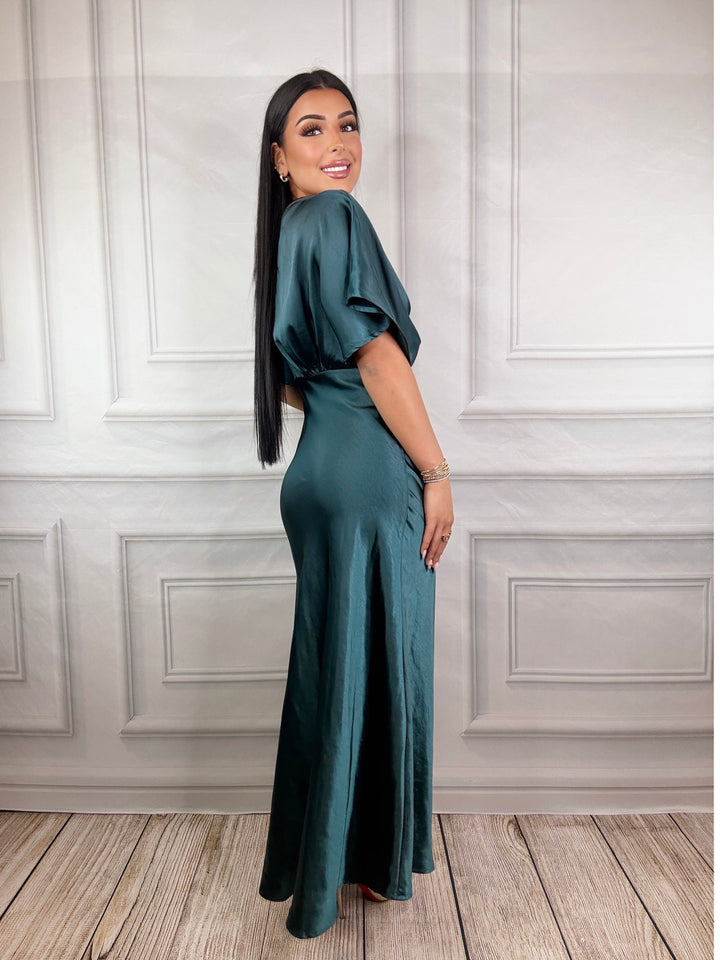 Emerald Affair Dress
