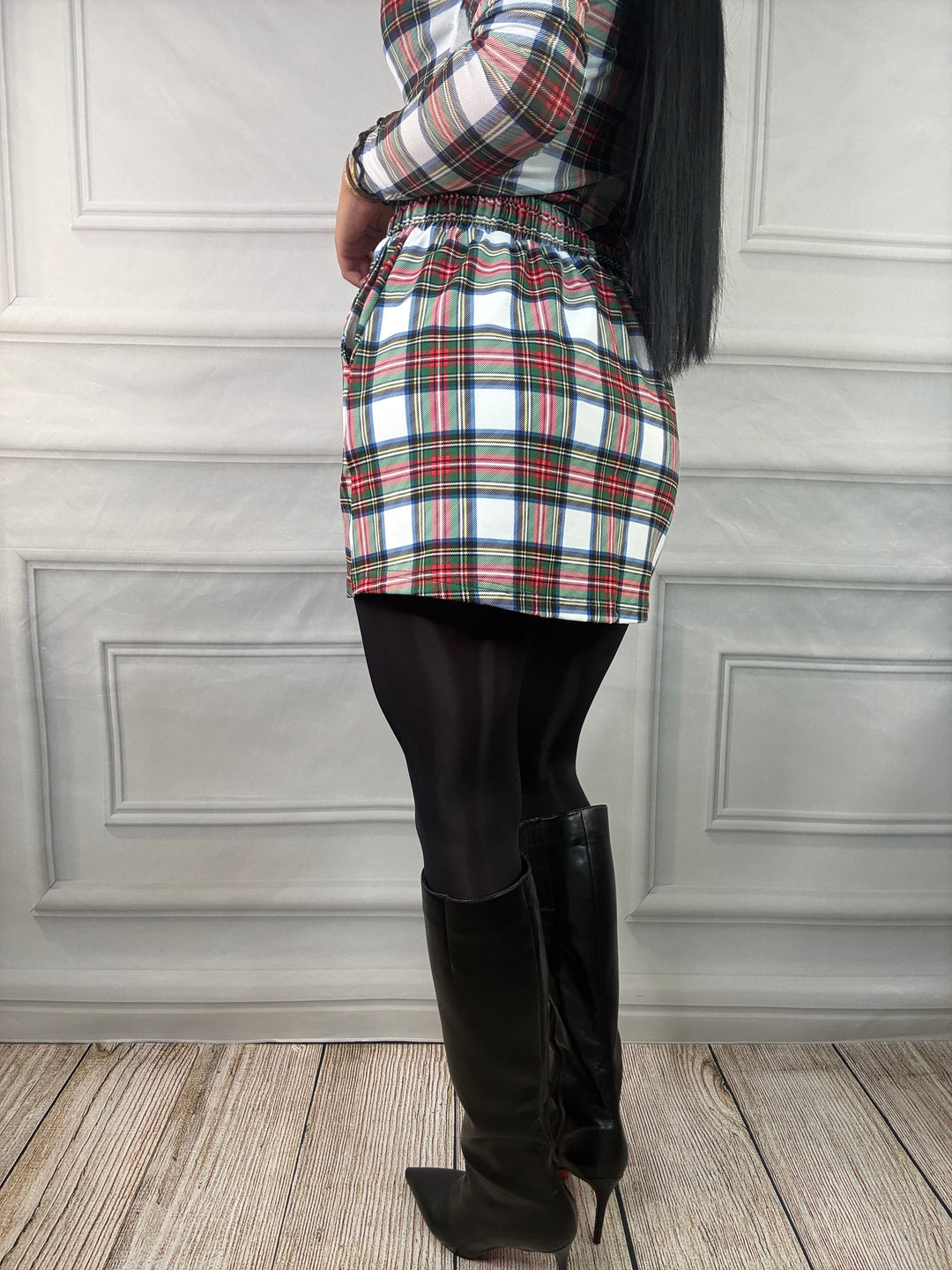 Evergreen Club Skort-Skorts-Jess Lea-Shop with Bloom West Boutique, Women&