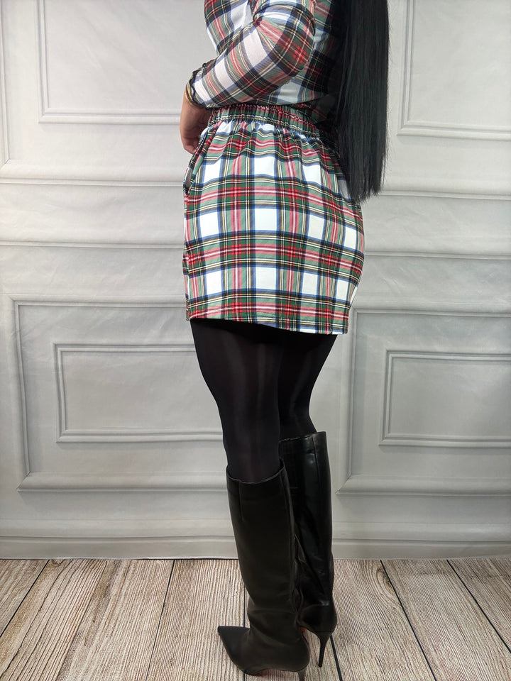 Evergreen Club Skort-Skorts-Jess Lea-Shop with Bloom West Boutique, Women&