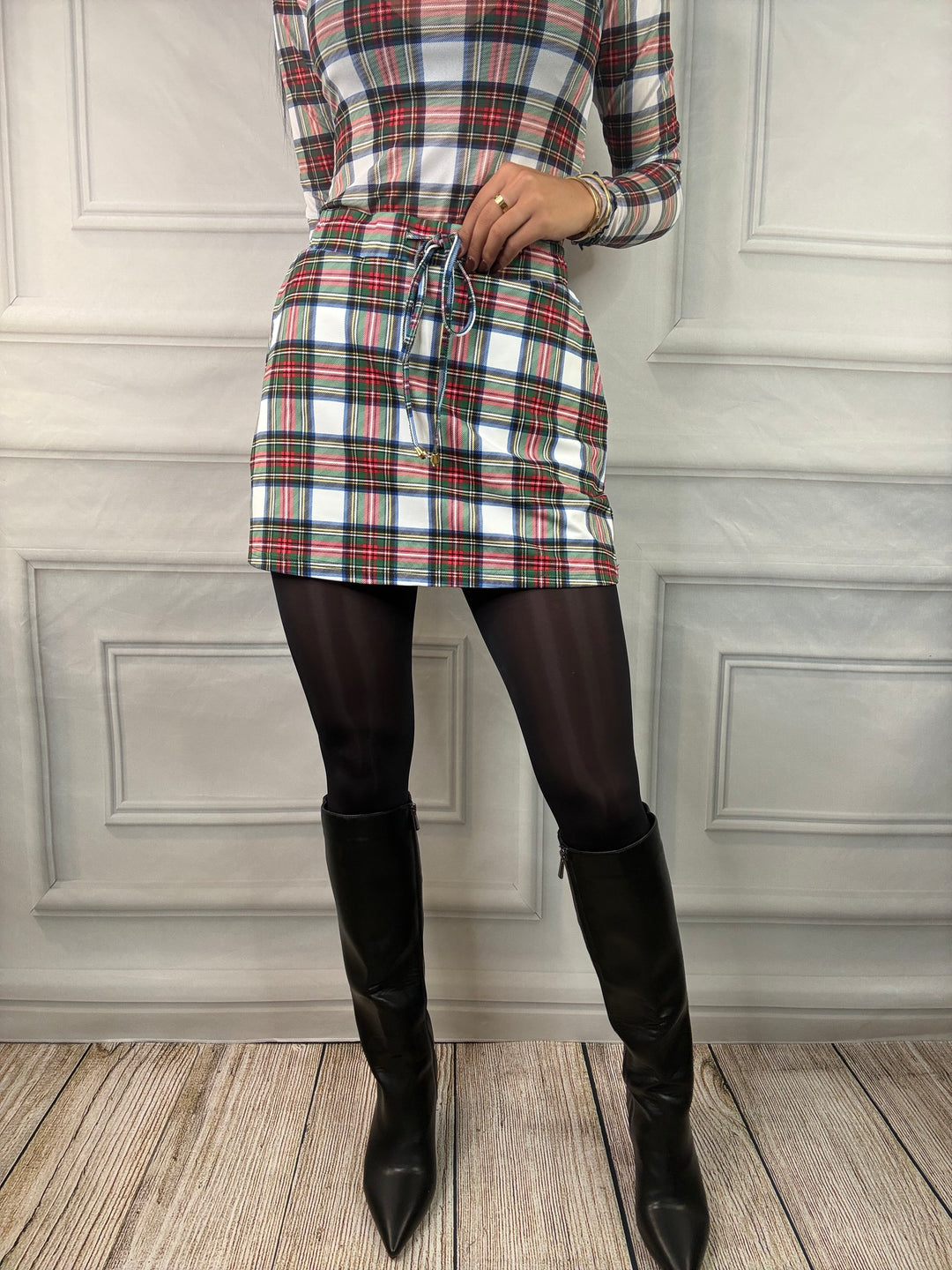 Evergreen Club Skort-Skorts-Jess Lea-Shop with Bloom West Boutique, Women&