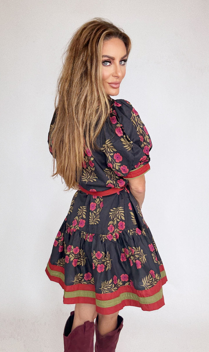 Petalyn Dress-Dresses-Entro-Shop with Bloom West Boutique, Women's Fashion Boutique, Located in Houma, Louisiana