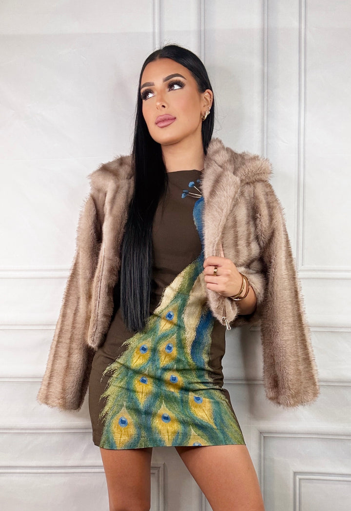 Mink &amp; Millions Jacket-Jackets-DolceCabo-Shop with Bloom West Boutique, Women&