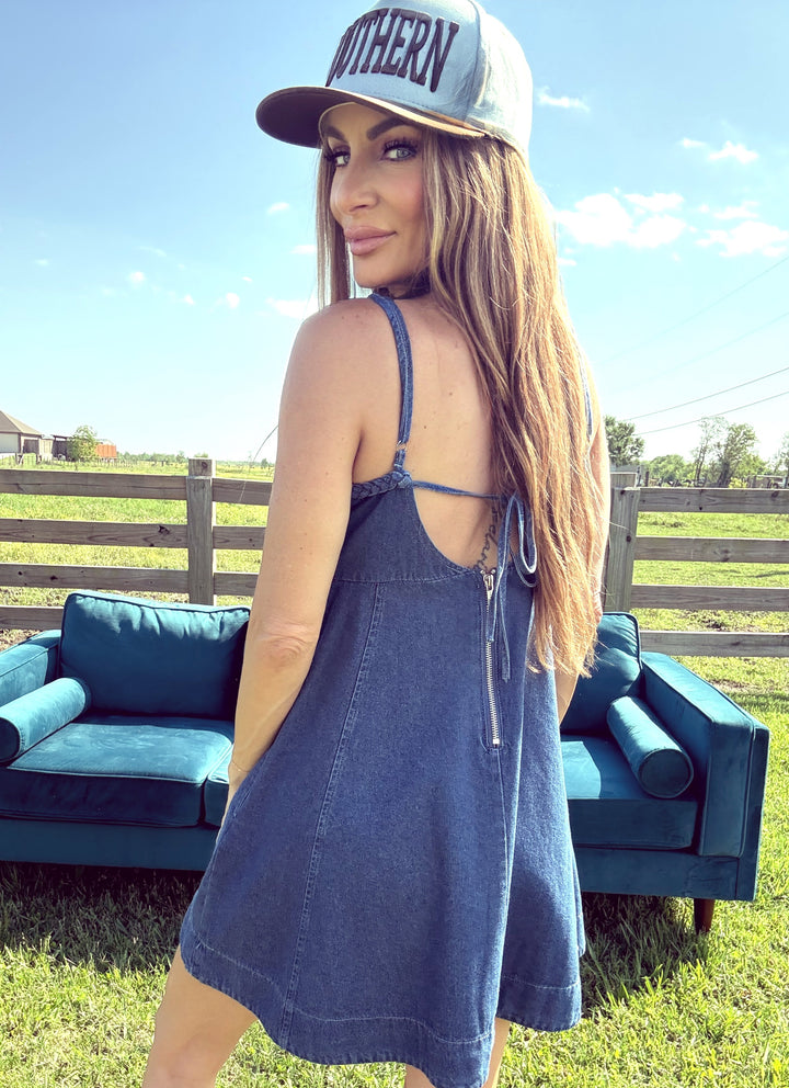 Rustic Romance Dress-Mini Dresses-day and moon-Shop with Bloom West Boutique, Women's Fashion Boutique, Located in Houma, Louisiana
