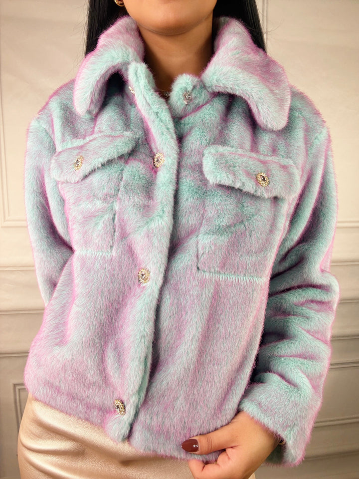 Iced Orchid Jacket-Jackets-Lili Sidonio/Molly Bracken-Shop with Bloom West Boutique, Women&