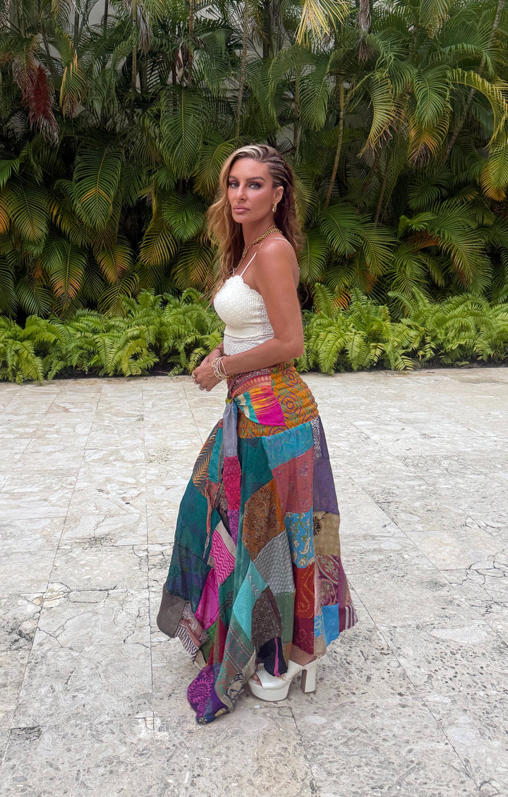 Patchwork Poetry 2-in-1 Dress-Dress-Bloom West Boutique-Shop with Bloom West Boutique, Women&