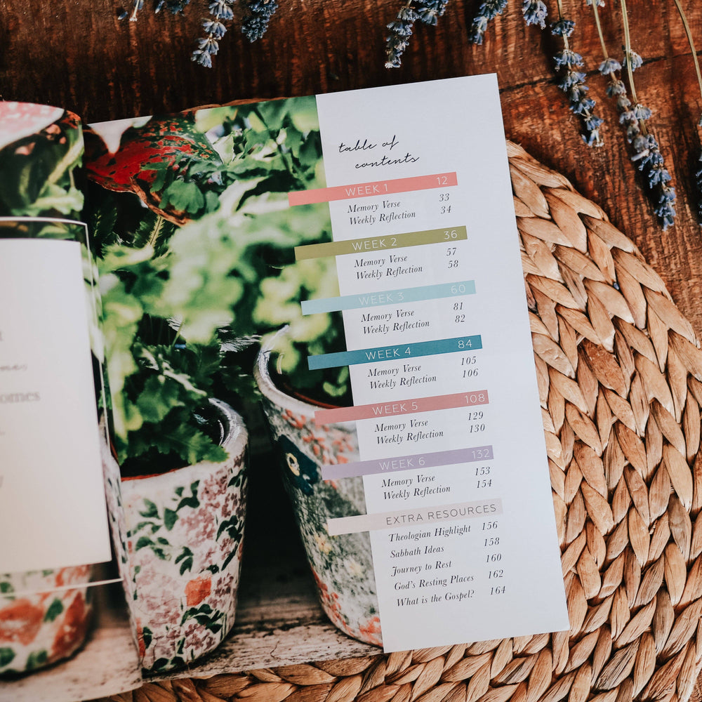 Rest | From Eden to Eternity-The Daily Grace Co-Shop with Bloom West Boutique, Women's Fashion Boutique, Located in Houma, Louisiana