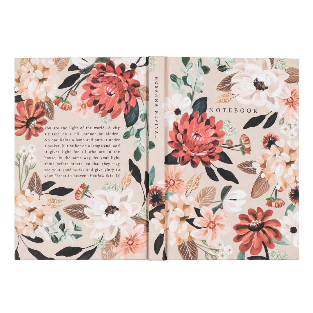 Hosanna Revival Notebook : Salamanca Theme-Accessories-Hosanna Revival-Shop with Bloom West Boutique, Women's Fashion Boutique, Located in Houma, Louisiana