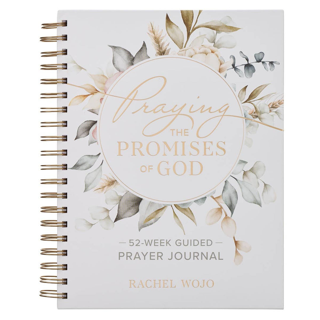 Praying the Promises of God; A 52-Week Guided Prayer Journal-Accessories-Christian Art Gifts-Shop with Bloom West Boutique, Women's Fashion Boutique, Located in Houma, Louisiana