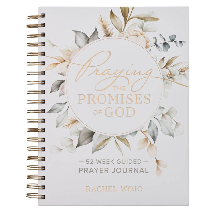 Praying the Promises of God; A 52-Week Guided Prayer Journal-Bibles & Devotionals-Christian Art Gifts-Shop with Bloom West Boutique, Women's Fashion Boutique, Located in Houma, Louisiana