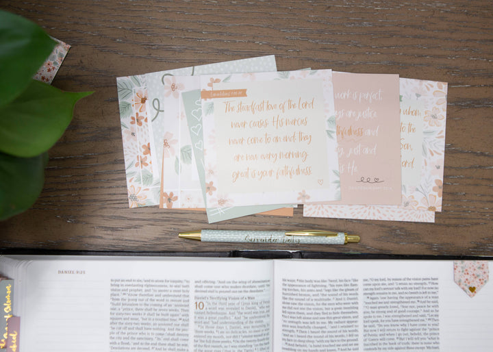 Bible Verse Cards | God's Faithfulness Scripture Cards-Bible Accessories-Chosen & Cherished-Shop with Bloom West Boutique, Women's Fashion Boutique, Located in Houma, Louisiana