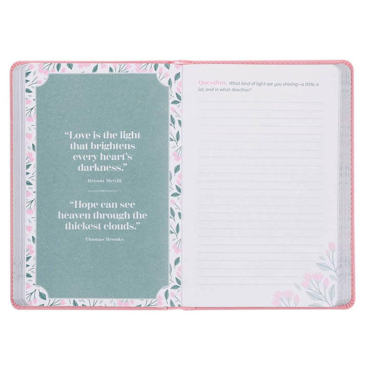 Devotional Look Up, Girl Faux leather-Accessories-Christian Art Gifts-Shop with Bloom West Boutique, Women's Fashion Boutique, Located in Houma, Louisiana