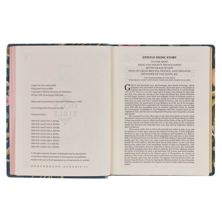 KJV LP Note Bible LP Faux Leather Love The Lord Matt 22:37-Bibles & Devotionals-Christian Art Gifts-Shop with Bloom West Boutique, Women's Fashion Boutique, Located in Houma, Louisiana