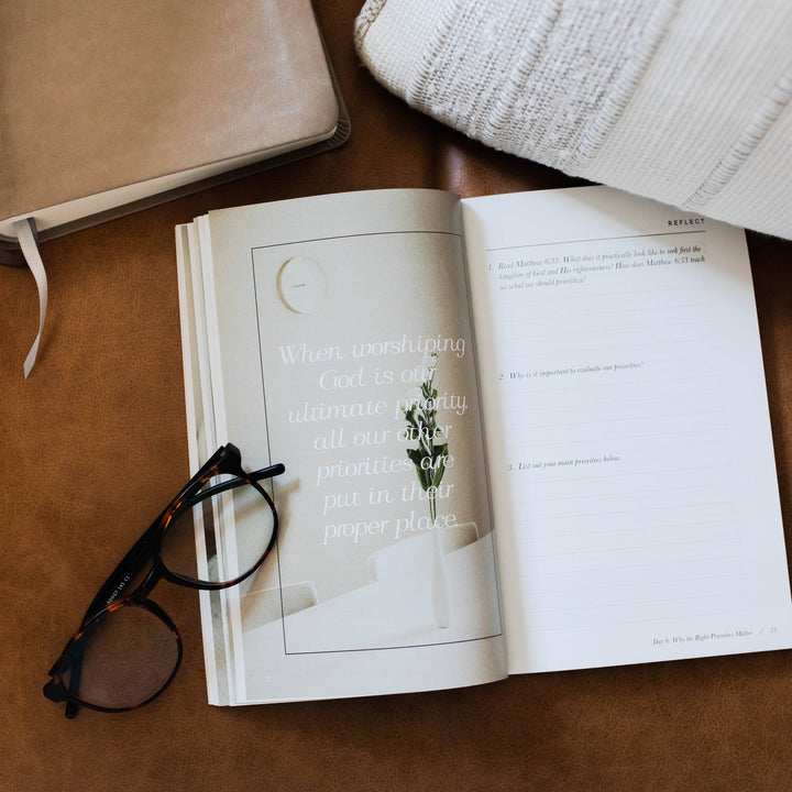 Breaking Free From Busyness-The Daily Grace Co-Shop with Bloom West Boutique, Women's Fashion Boutique, Located in Houma, Louisiana