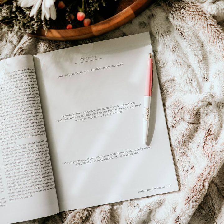 More Than Anything | Idolatry Study-Accessories-The Daily Grace Co-Shop with Bloom West Boutique, Women's Fashion Boutique, Located in Houma, Louisiana