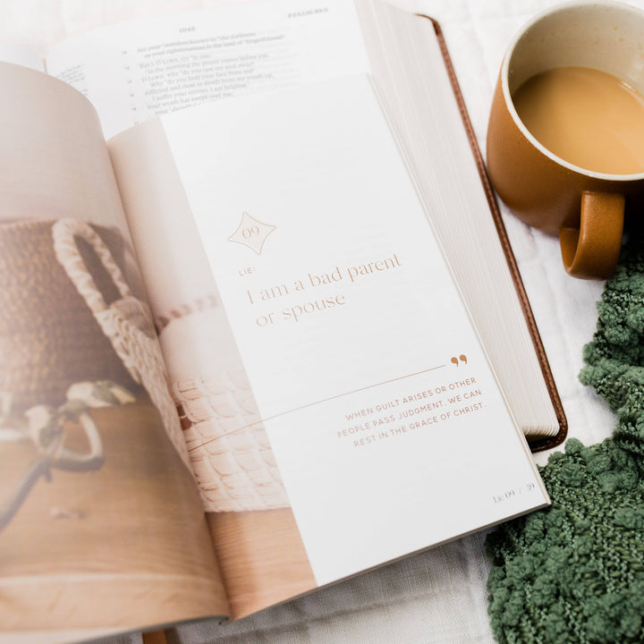 Thirty Truths for Common Lies for Women Booklet-The Daily Grace Co-Shop with Bloom West Boutique, Women's Fashion Boutique, Located in Houma, Louisiana