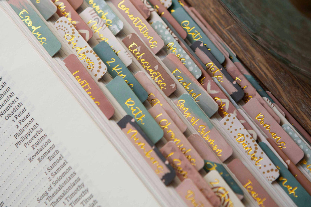 Bible Tabs | Bible Index Tabs-Accessories-Chosen & Cherished-Shop with Bloom West Boutique, Women's Fashion Boutique, Located in Houma, Louisiana