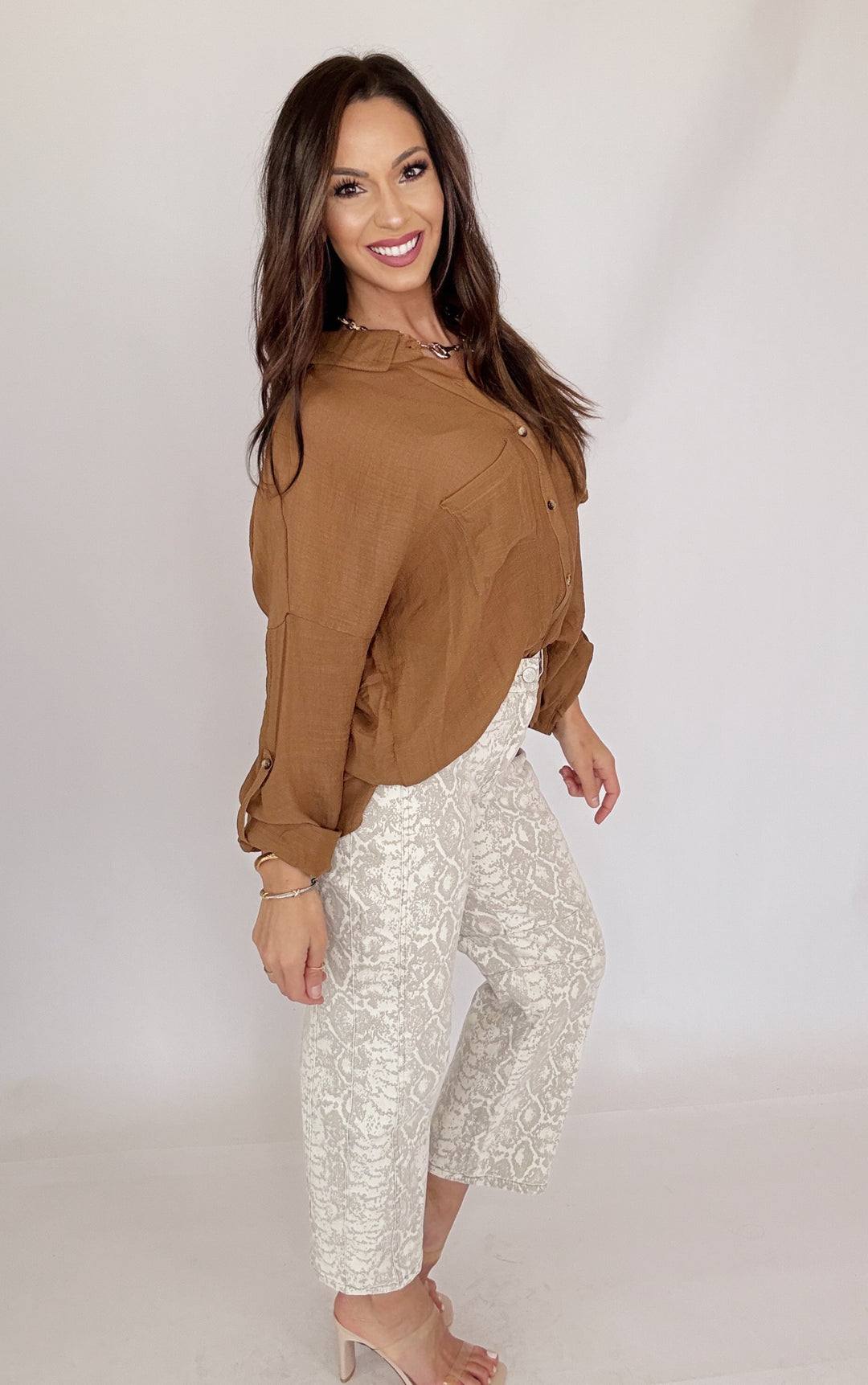 The Elara Pants-Pants-skies are blue-Shop with Bloom West Boutique, Women's Fashion Boutique, Located in Houma, Louisiana
