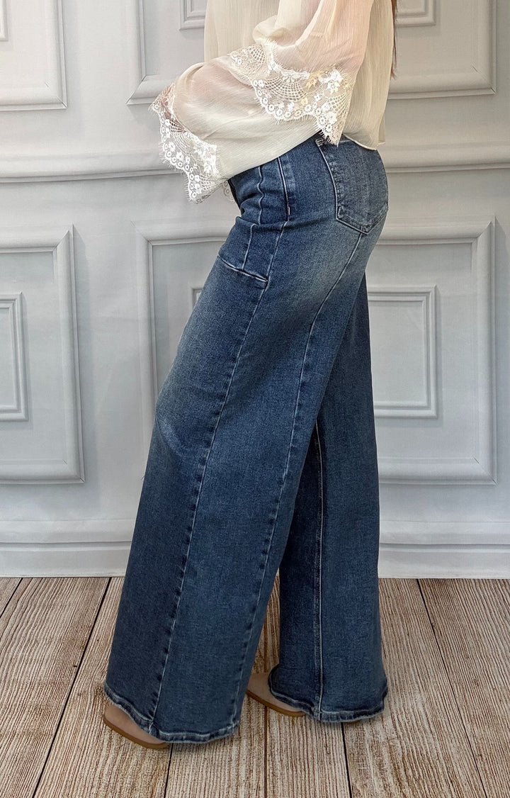 Lexington Wide Leg Jeans