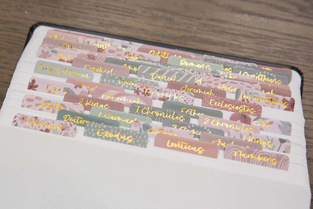 Bible Book Tabs | Pretty Bible Tabs-Accessories-Chosen & Cherished-Shop with Bloom West Boutique, Women's Fashion Boutique, Located in Houma, Louisiana