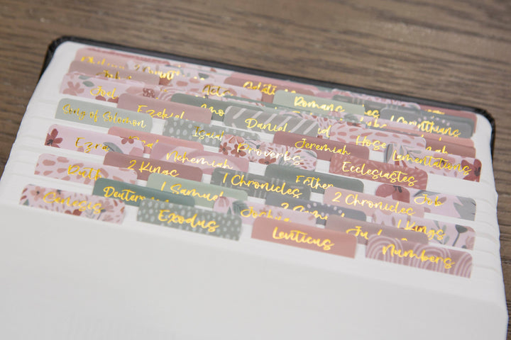 Bible Book Tabs | Pretty Bible Tabs-Accessories-Chosen & Cherished-Shop with Bloom West Boutique, Women's Fashion Boutique, Located in Houma, Louisiana