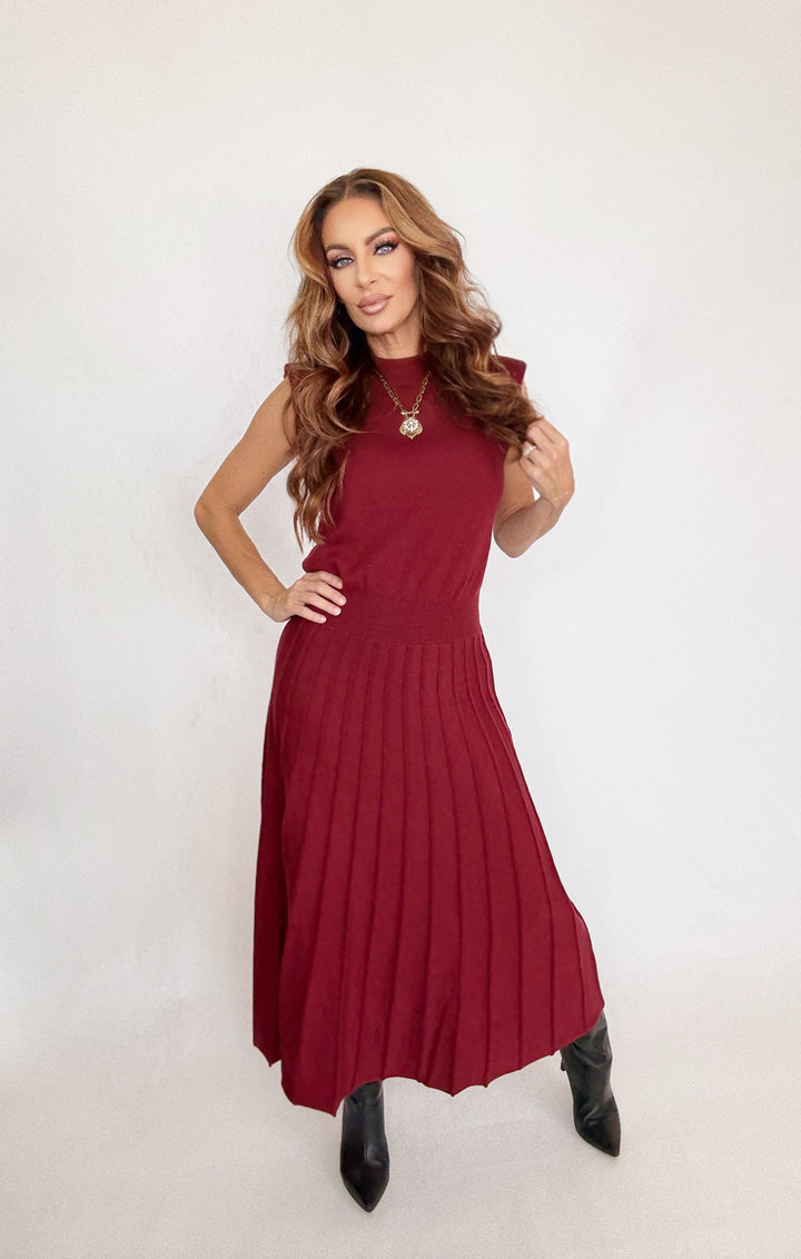 THML Emilia Knit Maxi Dress-Dresses-THML-Shop with Bloom West Boutique, Women's Fashion Boutique, Located in Houma, Louisiana