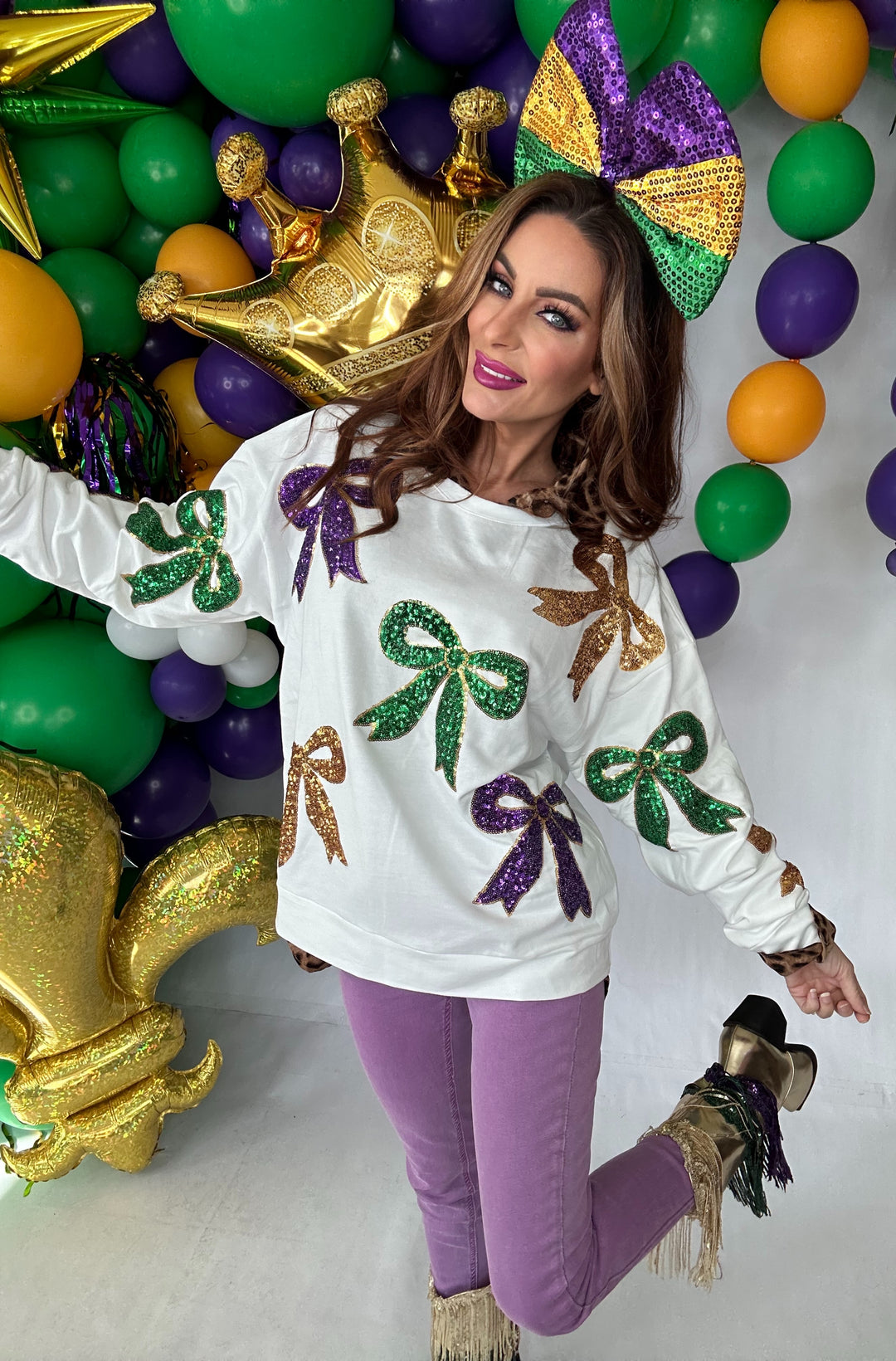 Krewe of Titans Top-Tops-Bibi-Shop with Bloom West Boutique, Women's Fashion Boutique, Located in Houma, Louisiana