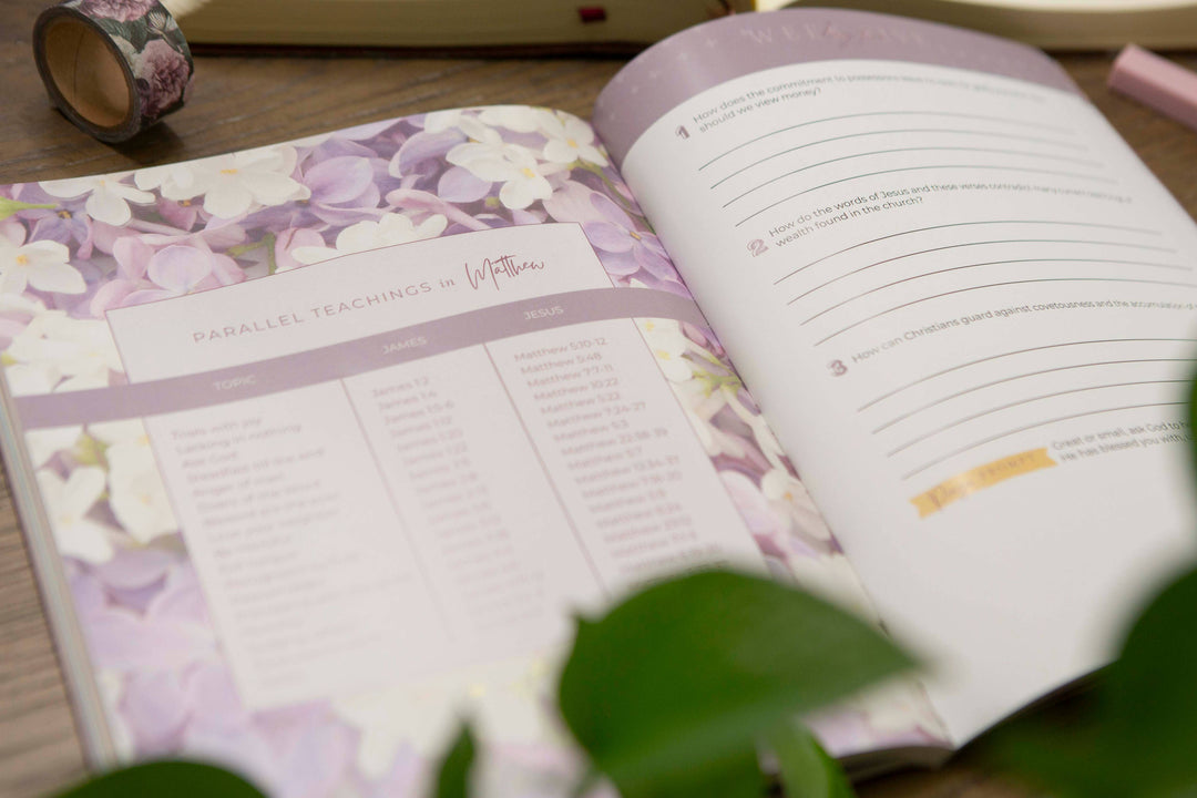 James Bible Study | Unwavering-Accessories-Chosen & Cherished-Shop with Bloom West Boutique, Women's Fashion Boutique, Located in Houma, Louisiana