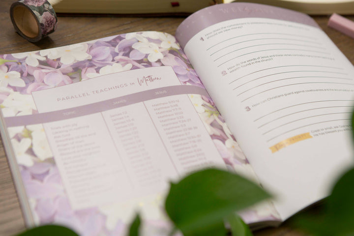 James Bible Study | Unwavering-Accessories-Chosen & Cherished-Shop with Bloom West Boutique, Women's Fashion Boutique, Located in Houma, Louisiana