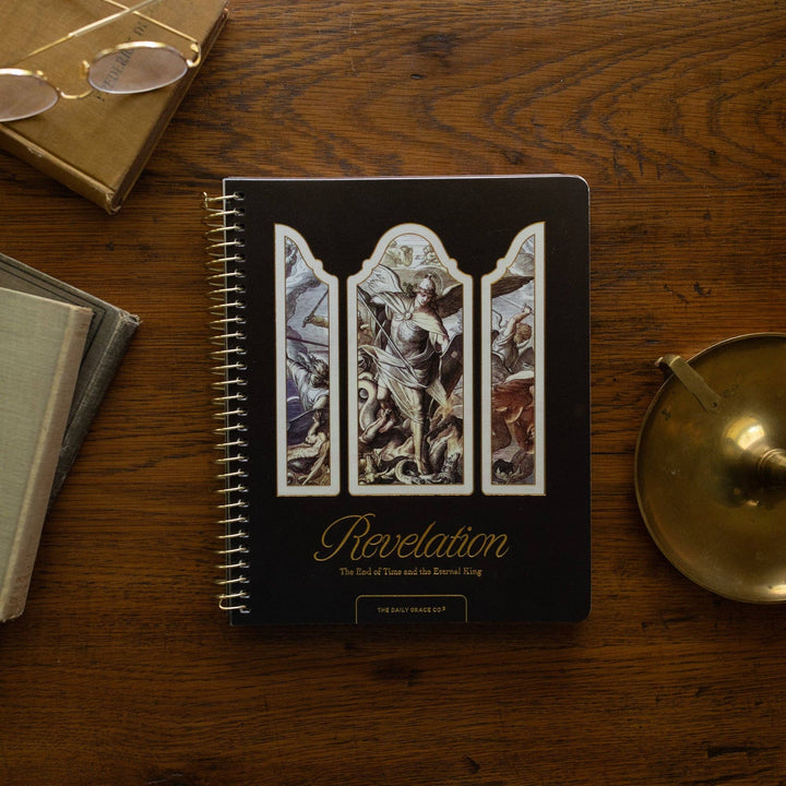 Revelation: The End of Time and the Eternal King - Spiral-Bibles & Devotionals-The Daily Grace Co-Shop with Bloom West Boutique, Women's Fashion Boutique, Located in Houma, Louisiana