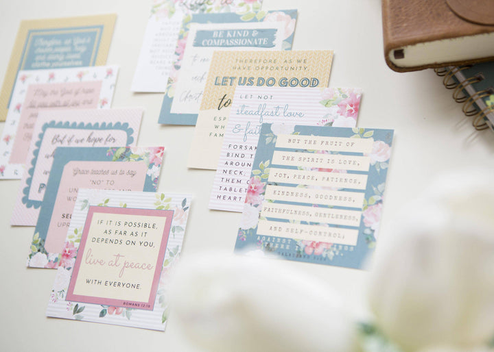 Fruit of the Spirit Verse Cards-Chosen & Cherished-Shop with Bloom West Boutique, Women's Fashion Boutique, Located in Houma, Louisiana