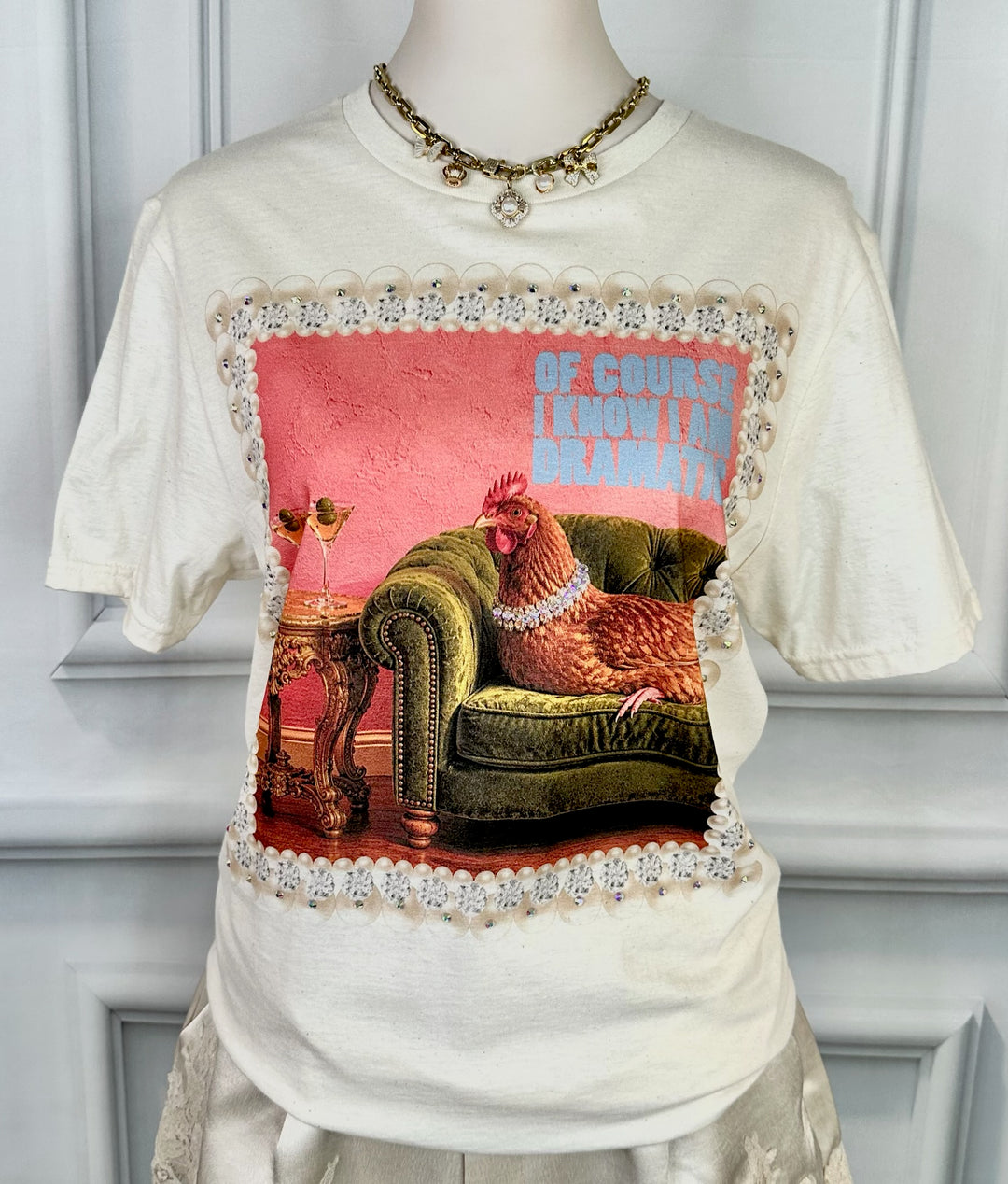 Of Course I Know I’m Dramatic Tee-Graphic Tees-Keep it Gypsy-Shop with Bloom West Boutique, Women&