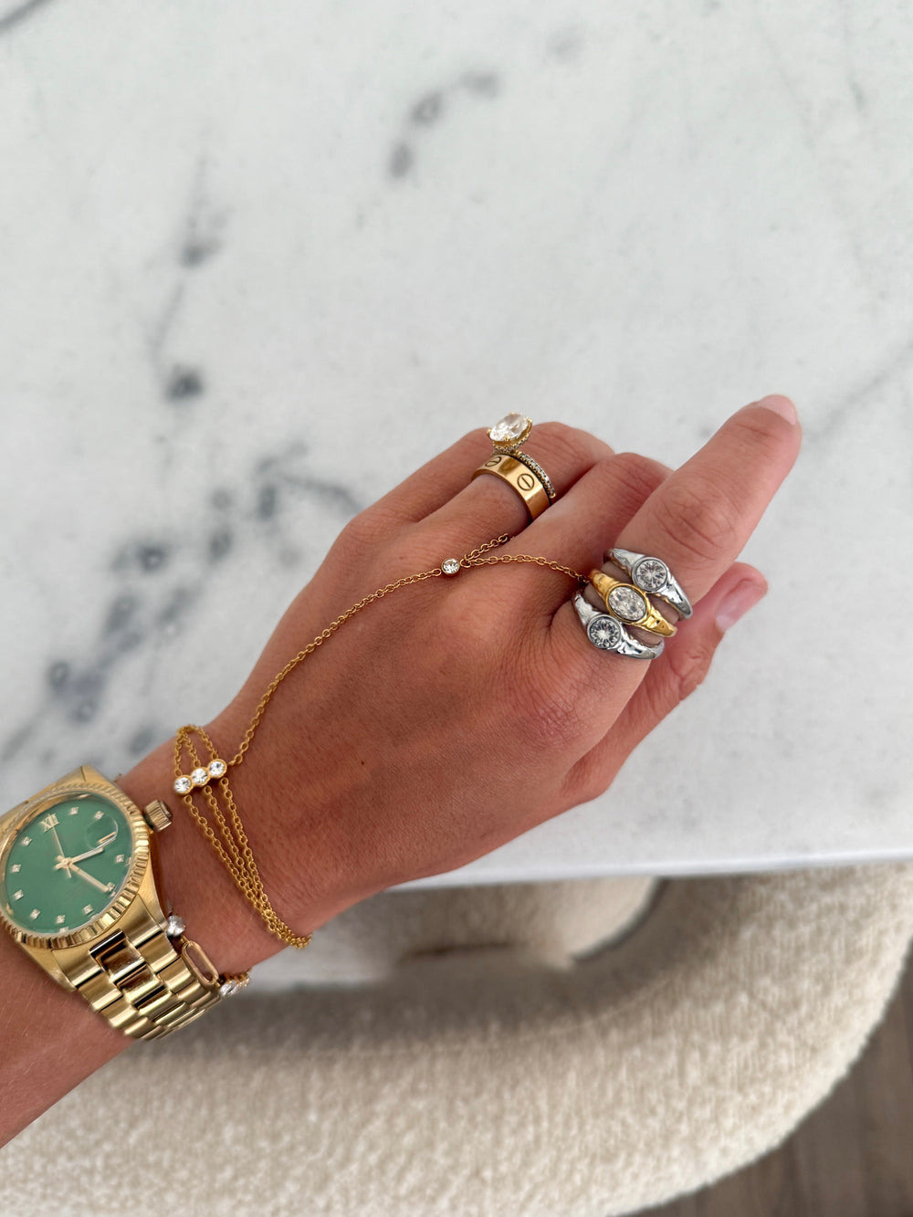 THE HAILEY RING-Chansuttpearls-Shop with Bloom West Boutique, Women's Fashion Boutique, Located in Houma, Louisiana