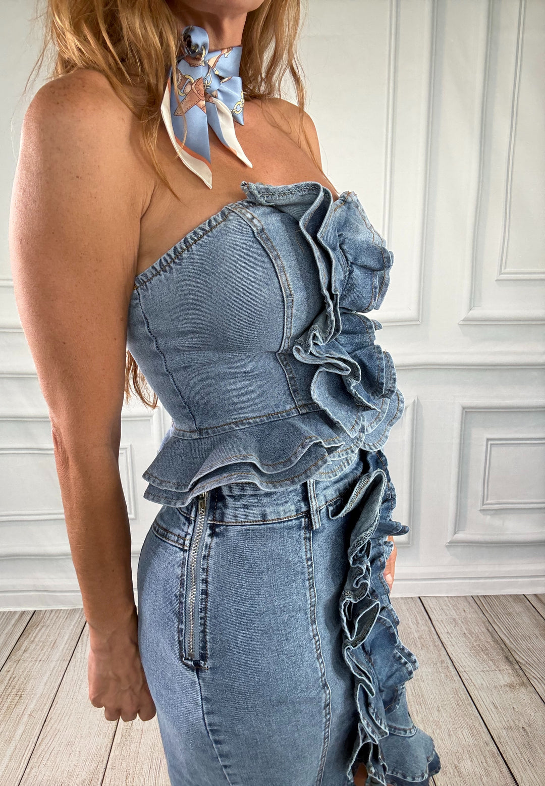 The Wildflower Rogue Corset Top-Tops-Rehab Lab-Shop with Bloom West Boutique, Women&