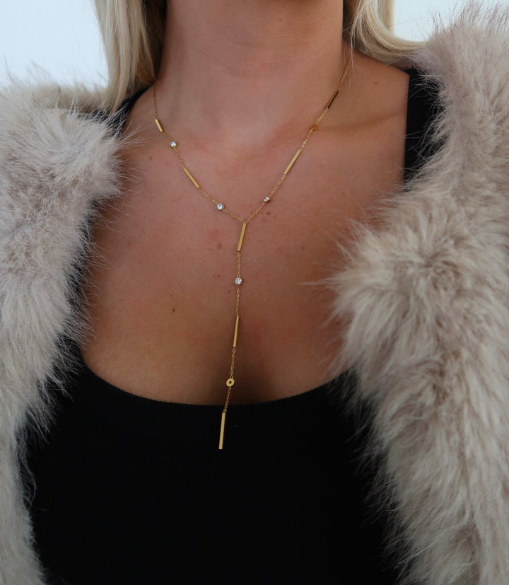 LILY NECKLACE-Chansuttpearls-Shop with Bloom West Boutique, Women&