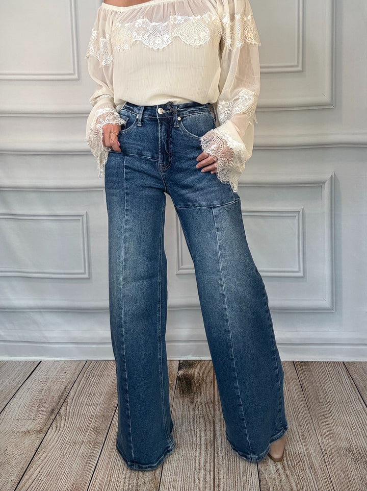 Lexington Wide Leg Jeans