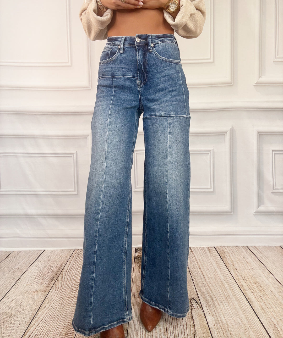 Lexington Wide Leg Jeans